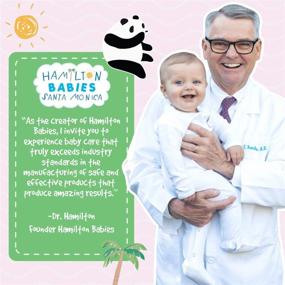 img 1 attached to 🧴 Hamilton Babies Natty Nate Soothing Booty Balm: Natural Relief for Baby's Delicate Skin - 3.3 fl oz / 98 mL