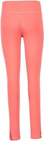 img 1 attached to 👧 TuffRider Minerva Children's Tights