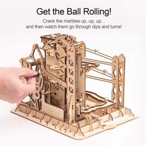 img 2 attached to 🧩 ROKR Puzzle: Perfect Mechanical Construction for Adults!