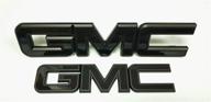 custom chrome tailgate emblems 2015 2019 logo