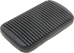 img 3 attached to 🛠️ DORMAN 20773 PEDAL-UP! Upgraded Brake Pedal Pad
