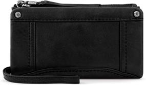 img 4 attached to 💼 Sak Silverlake Soft Wallet: Stylish and Practical Must-have for Modern Fashionistas