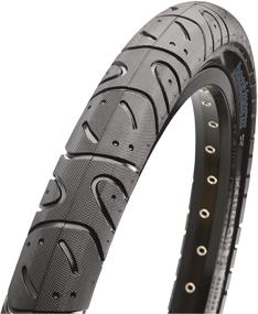 img 1 attached to 🚲 MAXXIS Hookworm 20x1.95 Wire Clincher Tire - Single - Black