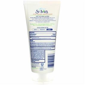 img 1 attached to 🍑 St. Ives Naturally Clear Apricot Scrub, Blemish Control 6 oz (Pack of 2): Get Clear Skin with Gentle Exfoliation