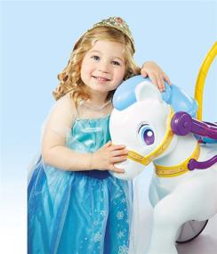 img 3 attached to 👑 Little Tikes Princess Horse Carriage: A Magical Ride Fit for Royalty