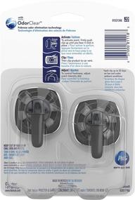 img 3 attached to 🌺 Febreze Car Air Fresheners: Hawaiian Aloha Scent, 16 Count Car Vent Clips for Renewed Fragrance and Odor Elimination