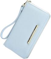 👛 bybetermon women's wallet wristlet with rfid blocking - handbags, wallets, and more logo