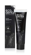 ecodenta charcoal and teavigo whitening toothpaste review: 3.4 ounce logo