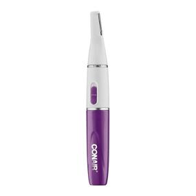img 4 attached to Conair Purple Precision Trimmer for Women - Lithium Ion Powered