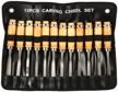 professional wood carving chisel set industrial power & hand tools logo