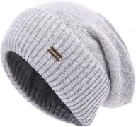 jaxmonoy cashmere slouchy beanies lightweight outdoor recreation for outdoor clothing логотип