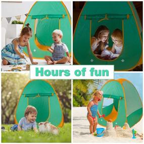img 2 attached to Endless Fun with 🏖️ the Toddler Indoor Outdoor Activity Sandbox