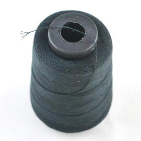 img 1 attached to 🧵 BLUPLE Professional Thick Weaving Thread | Ideal for Wig Making: Sewing Hair Wefts & Extensions | 1pcs Black Thread