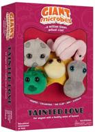 подарочные коробки с тематическими микробами giantmicrobes, загрязненные логотип