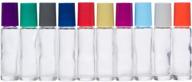 essential root petal bottles - multicolored logo