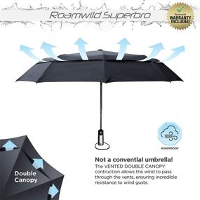 img 3 attached to SuperBRO Teflon Reinforced Vented Umbrella Umbrellas