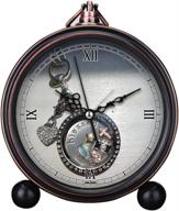 vintage decorative non ticking numerals clock 253 michelle logo