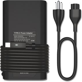 img 4 attached to 💪 Powerful 65W 45W USB C Type C Laptop Charger for Dell Latitude & XPS Series - High-Quality Power Supply for Optimal Performance (Dell LA65NM170, 2YKOF, 02YKOF P28T P29T P86F)