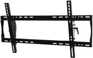 premium peerless pt650 tilt wall mount: ideal for 39- to 75-inch displays (black) logo