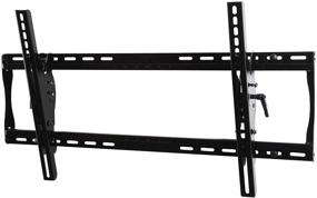 img 3 attached to Premium Peerless PT650 Tilt Wall Mount: Ideal for 39- to 75-Inch Displays (Black)