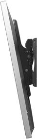 img 2 attached to Premium Peerless PT650 Tilt Wall Mount: Ideal for 39- to 75-Inch Displays (Black)