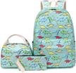 caki sweigo dinosaur schoolbag elementary backpacks for kids' backpacks logo