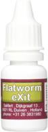 🐛 efficient flatworm control: salifert flatworm exit treatment for 10ml/300 gallon aquariums logo