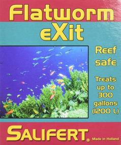 img 2 attached to 🐛 Efficient Flatworm Control: Salifert Flatworm eXit Treatment for 10ml/300 Gallon Aquariums