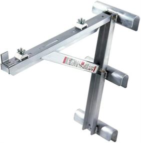 img 1 attached to 🪜 Werner AC10-20-03 - Pair of Long Body Ladder Jacks, Aluminum, 3 Rungs, Silver