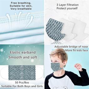 img 1 attached to 🌬️ Mystcare 3-Ply Breathable Filter Disposable