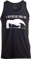 dinosaur-inspired weight lifting workout: t rex push ups logo