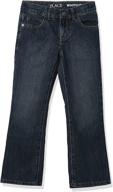 boys' bootcut jeans at childrens place - trendy boys' clothing for every occasion logo