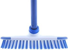 img 1 attached to 🧹 High-Quality Deck Scrub Brush (Replacement Brush Head)