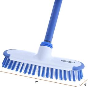 img 2 attached to 🧹 High-Quality Deck Scrub Brush (Replacement Brush Head)