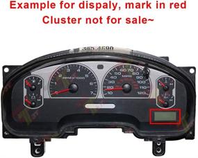 img 1 attached to Display Ford Instrument Cluster 2004 2008