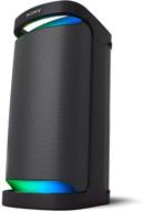 sony srs-xp700: x-series wireless portable karaoke party speaker with bluetooth, ipx4 splash-resistance, 25-hour battery life logo