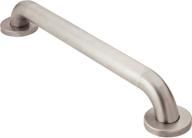 moen r8918p home care 18-inch concealed screw peened bath safety grab bar: secure bathroom assistance logo