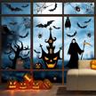 halloween decorations removable double side supplies logo