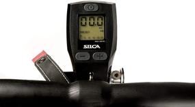 img 3 attached to 🔧 SuperPista Digital Floor Pump: Enhanced with Backlit Digital Gauge, Extended Hose, and Acclaimed HIRO Metal Locking Chuck for Presta & Schrader Valve