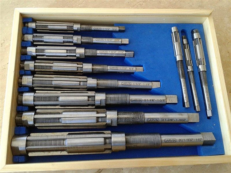 adjustable reamers h4 h14 blades 515 adj11 로고