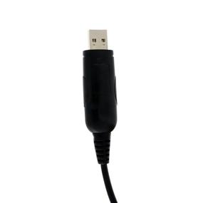 img 1 attached to 🔌 【Seekingtec】USB Programming Cable with Driver CD for Motorola Walkie Talkie - Enhanced Compatibility