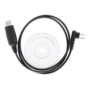 img 3 attached to 🔌 【Seekingtec】USB Programming Cable with Driver CD for Motorola Walkie Talkie - Enhanced Compatibility