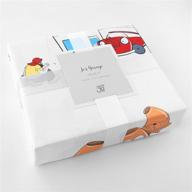 🛠️ jo's garage: twin 3-piece hypoallergenic microfiber sheet set for kids bedding by jumpoff jo logo