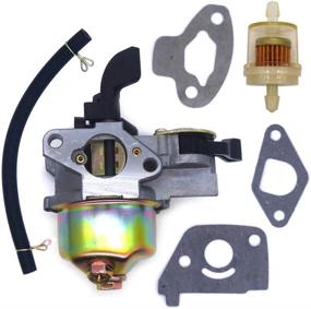 img 4 attached to FitBest Carburetor Generator Replaces 16100 ZG0 814