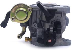 img 1 attached to FitBest Carburetor Generator Replaces 16100 ZG0 814