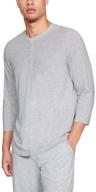 ultimate comfort: under armour recovery sleepwear xxx large men's clothing for restorative sleep & relaxation logo