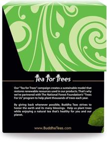 img 3 attached to 🍵 Buddha Teas Organic European Peppermint Tea: 18 Bleach-Free Bags, Made in the USA, Caffeine-Free, Non-GMO