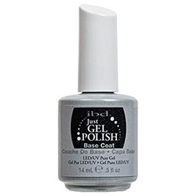 img 2 attached to 💅 Impressive IBD Just Gel Nail Polish Base Coat - 0.5 Fluid Ounce: Professional-Quality Nail Primer