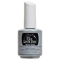 💅 impressive ibd just gel nail polish base coat - 0.5 fluid ounce: professional-quality nail primer logo