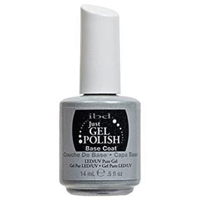 img 4 attached to 💅 Impressive IBD Just Gel Nail Polish Base Coat - 0.5 Fluid Ounce: Professional-Quality Nail Primer